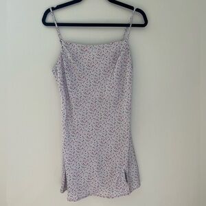 Princess Polly Floral Satin Dress